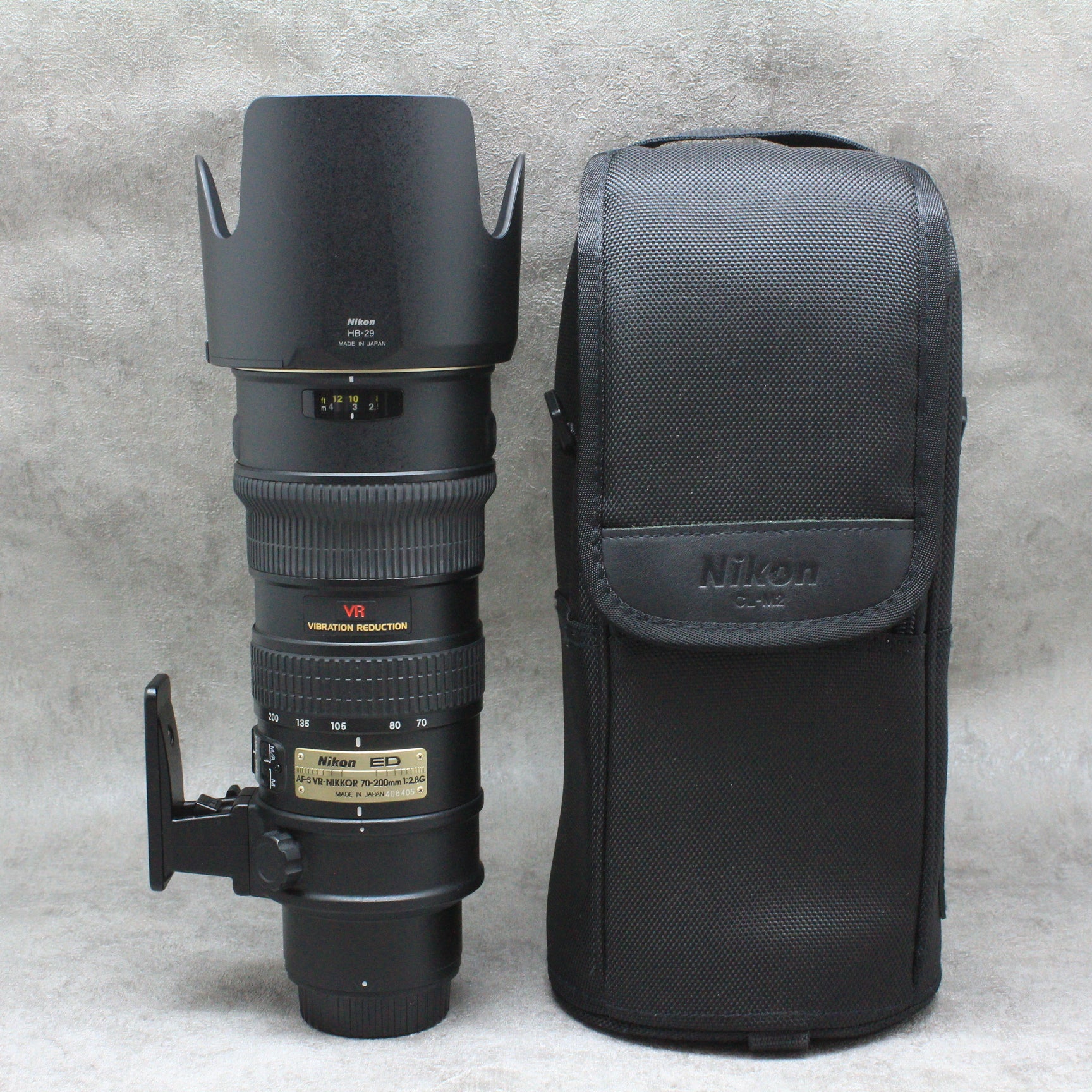 中古品 Nikon AF-S VR Zoom-Nikkor ED 70-200mm F2.8G(IF) さんぴん