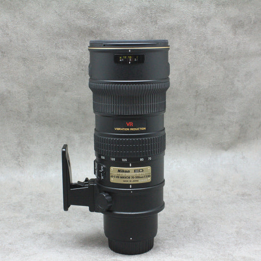 中古品 Nikon AF-S VR Zoom-Nikkor ED 70-200mm F2.8G(IF) さんぴん商会