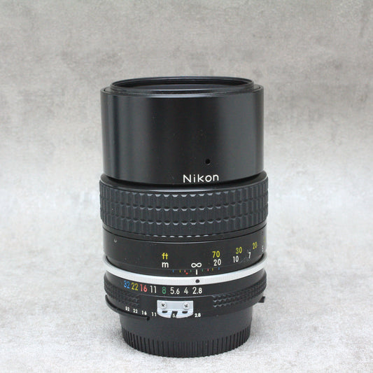 中古品 Nikon Ai Nikkor 135mm F2.8 さんぴん商会