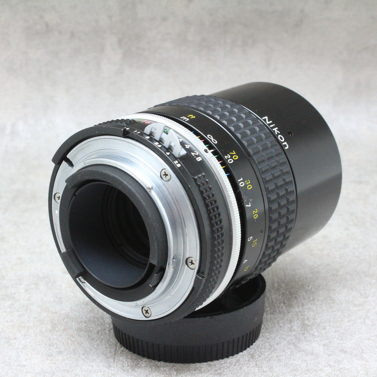 中古品 Nikon Ai Nikkor 135mm F2.8 さんぴん商会 – サトカメ