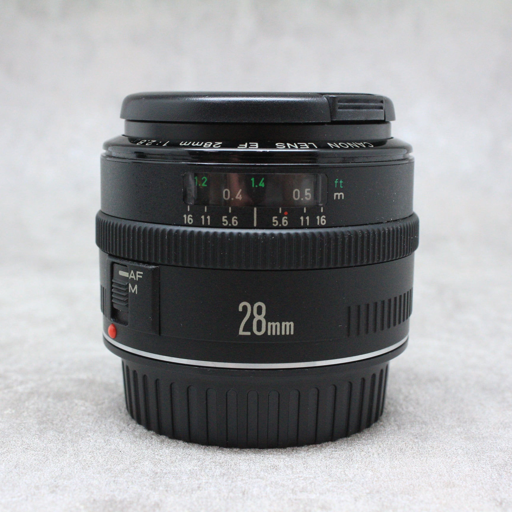 中古品 Canon EF28mm F2.8 さんぴん商会