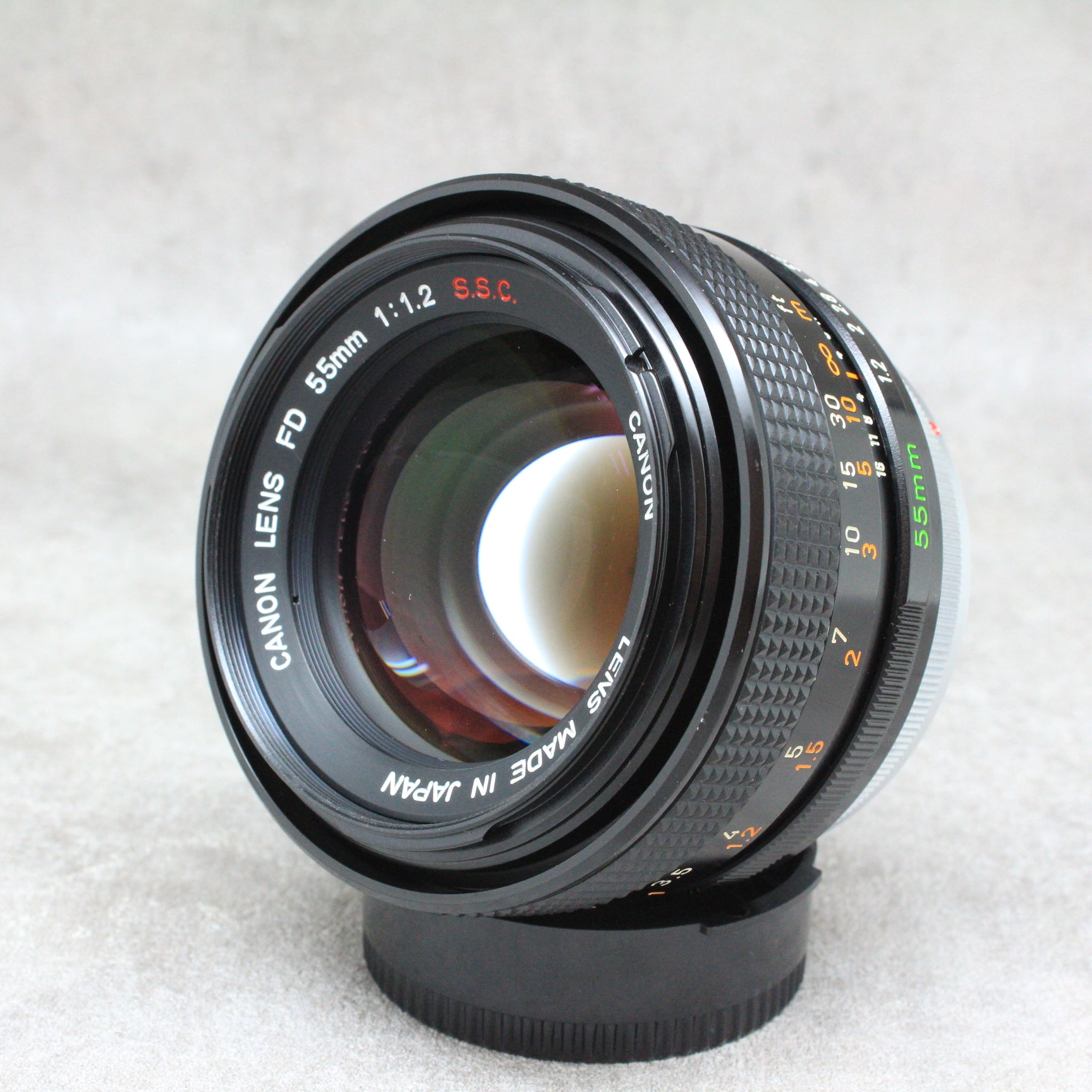 中古品 Canon FD 55mm F1.2 S.S.C – サトカメオンラインショップ