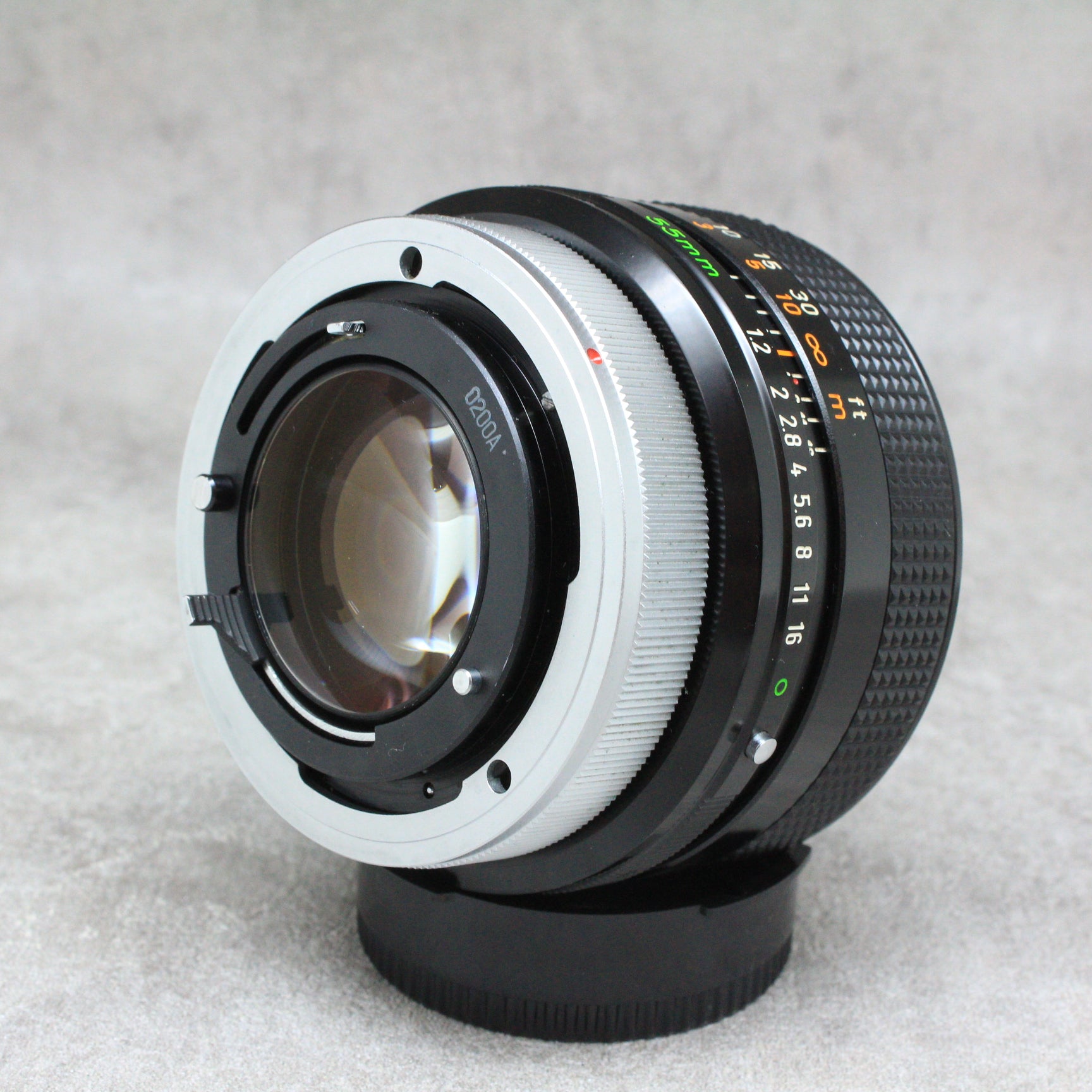 Canon LENS FD 55mm F1.2 S.S.C. くもりの無い光学-