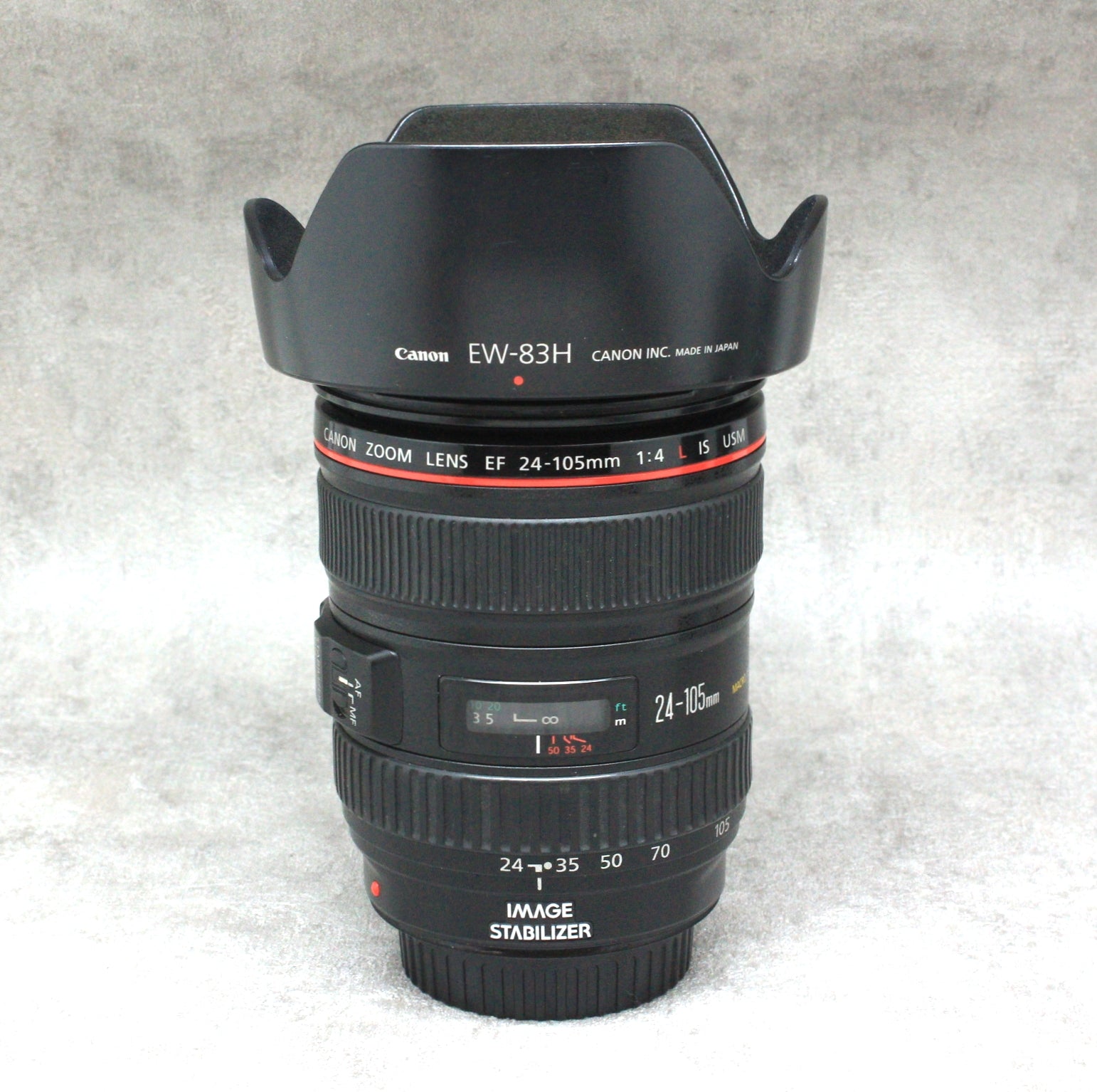 中古品 Canon EF 24-105mm F4L IS USM ハヤト商会