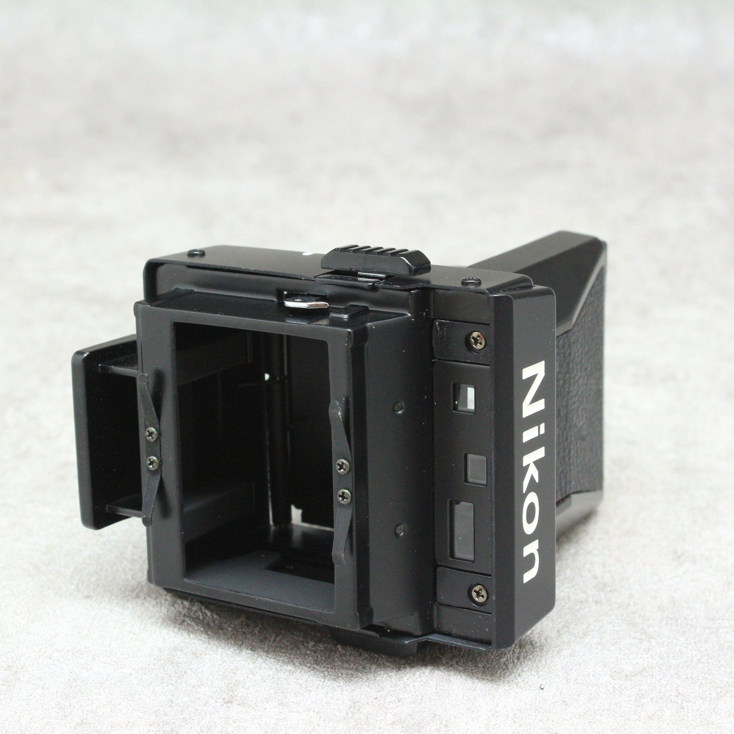 中古品 Nikon F3用 ウエストレベルファインダーDW-3 ハヤト商会