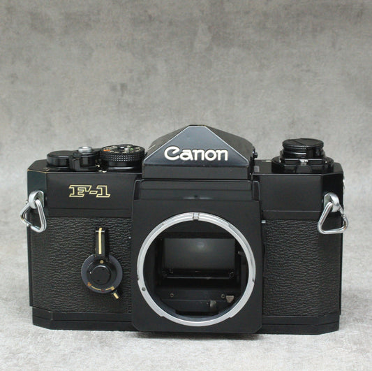 中古品 Canon F-1 ボディ ※12月11日(日)のYouTubeでご紹介