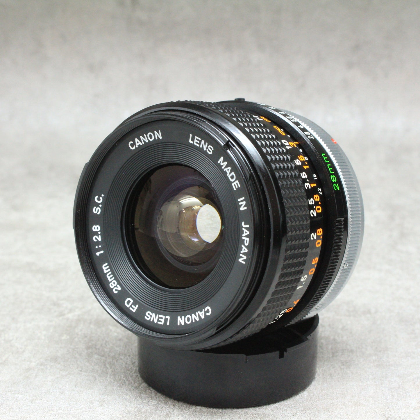 中古品 Canon FD 28mm F2.8 S.C ハヤト商会 – サトカメオンラインショップ