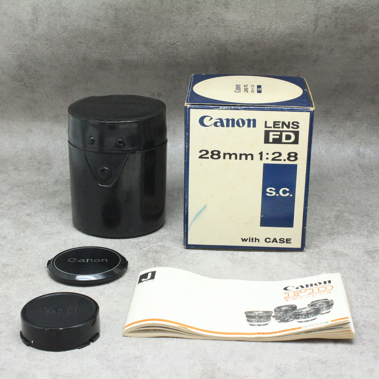 中古品 Canon FD 28mm F2.8 S.C ハヤト商会 – サトカメオンラインショップ