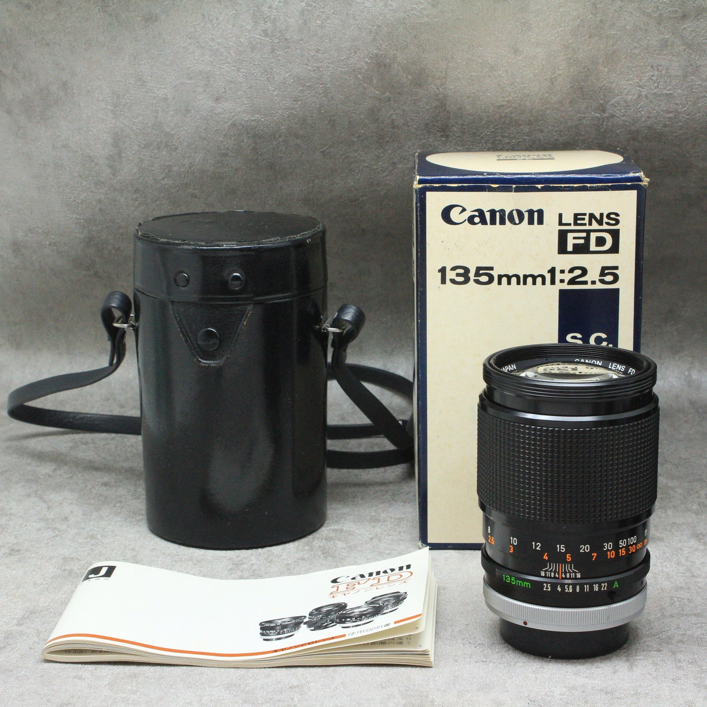 CANON FD 135mm F2.5 s.c. - レンズ(ズーム)