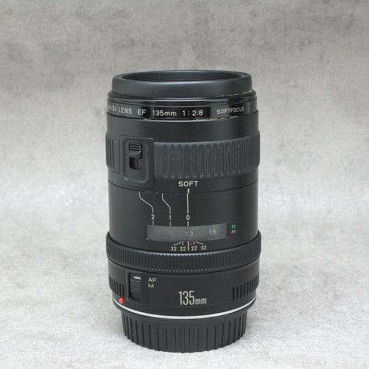 中古品 Canon EF135mm F2.8 SOFTFOCUS さんぴん商会
