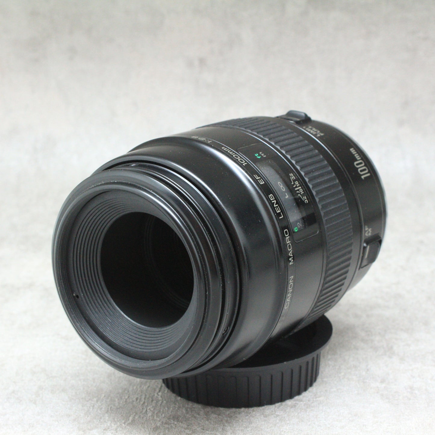 中古品 Canon EF100mmF2.8 MACRO