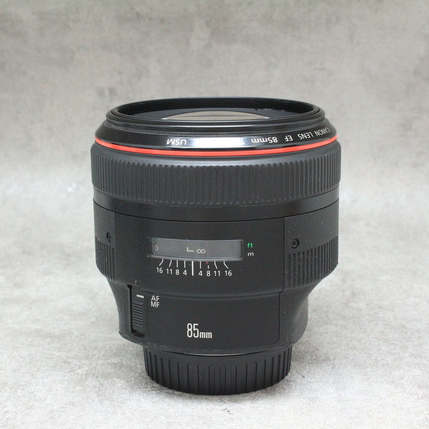 中古品 Canon EF 85mm F1.2L II USM ※11月27日(日)のYouTubeでご紹介