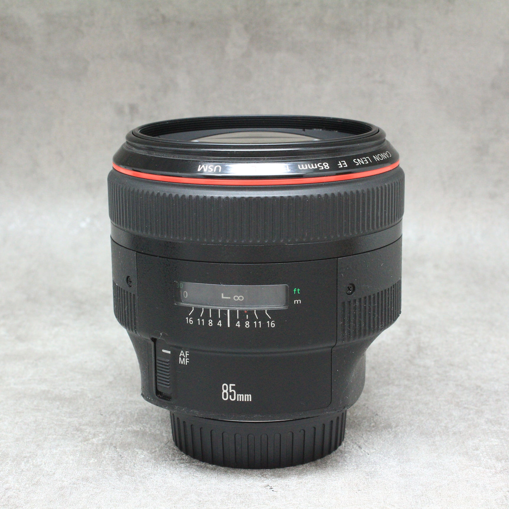 並品の光学系II型☆極上美品☆キャノン CANON EF 85mm F1.2 II