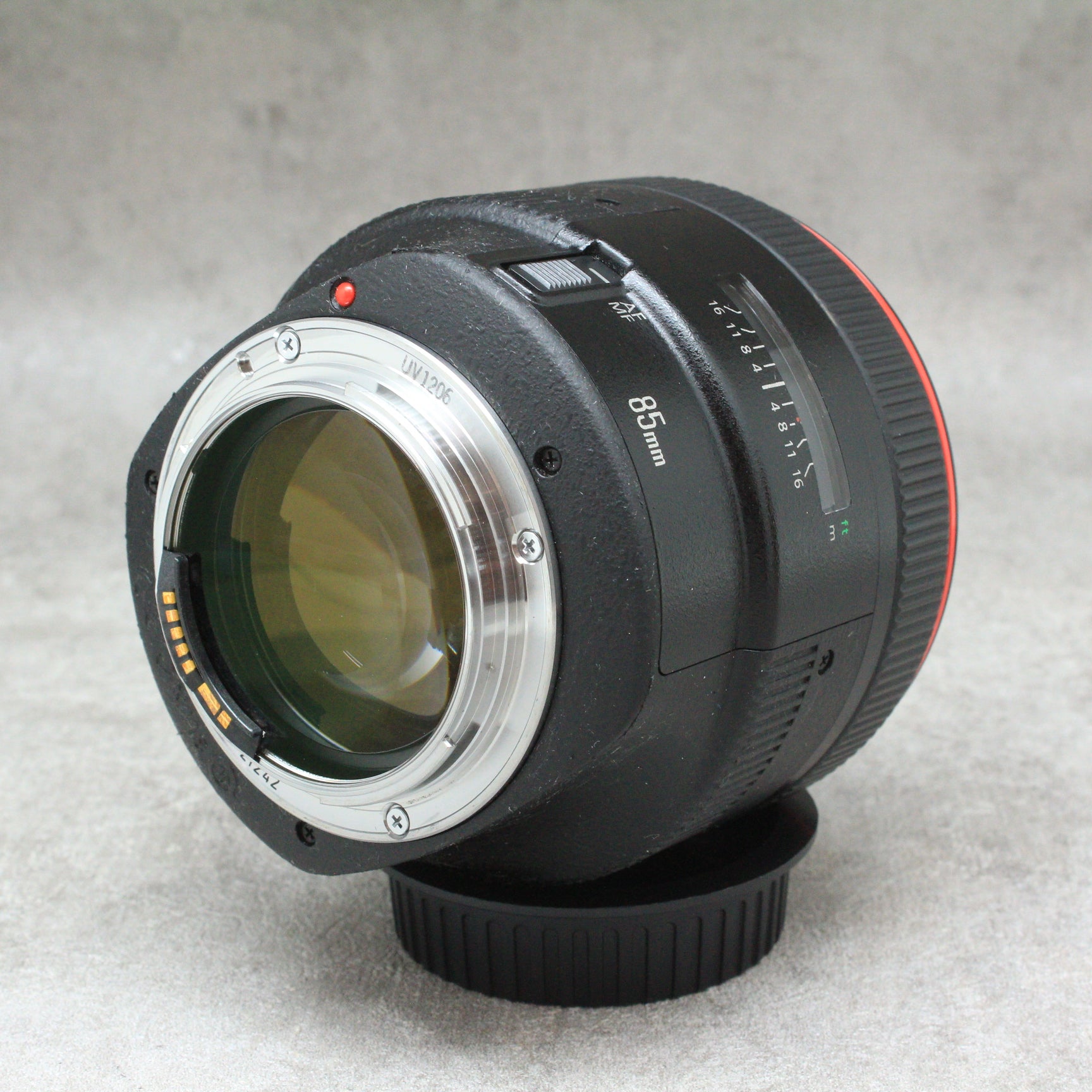 中古品 Canon EF 85mm F1.2L II USM ※11月27日(日)の