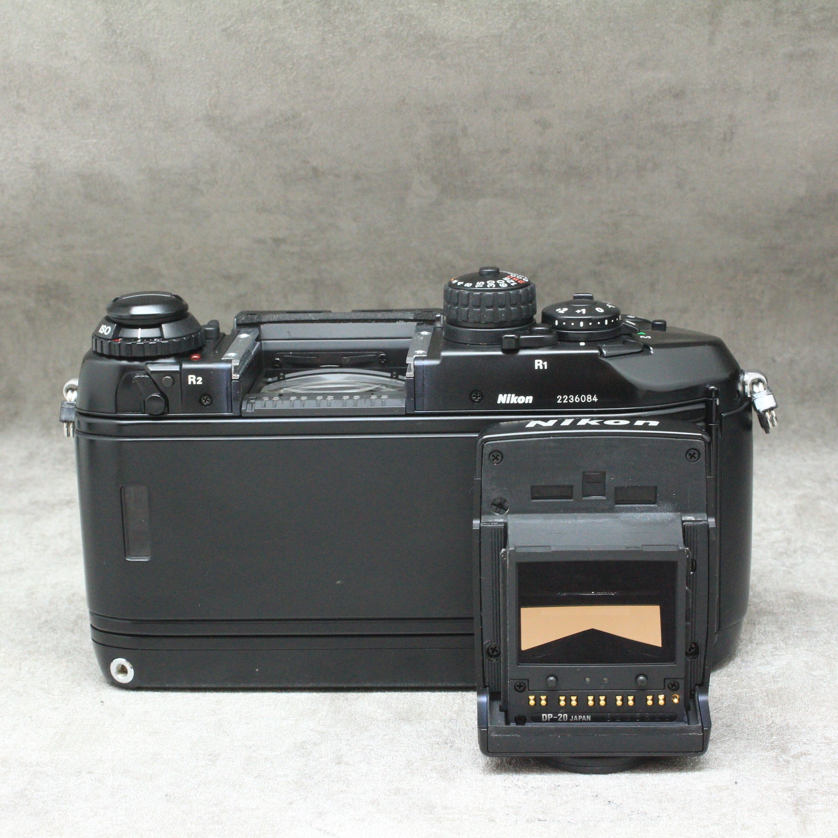 中古品 Nikon F4 ボディ ハヤト商会 – サトカメオンラインショップ