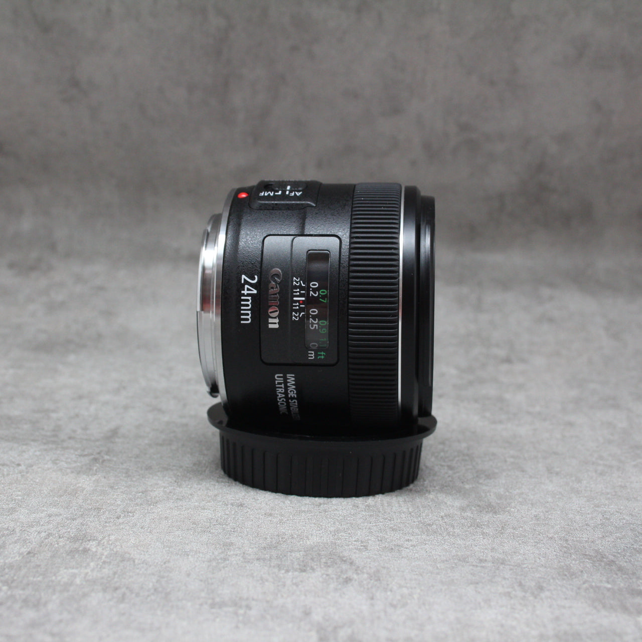 中古品 Canon EF24mm F2.8 IS USM ☆2月18日(土)のYouTube生配信でご紹介☆