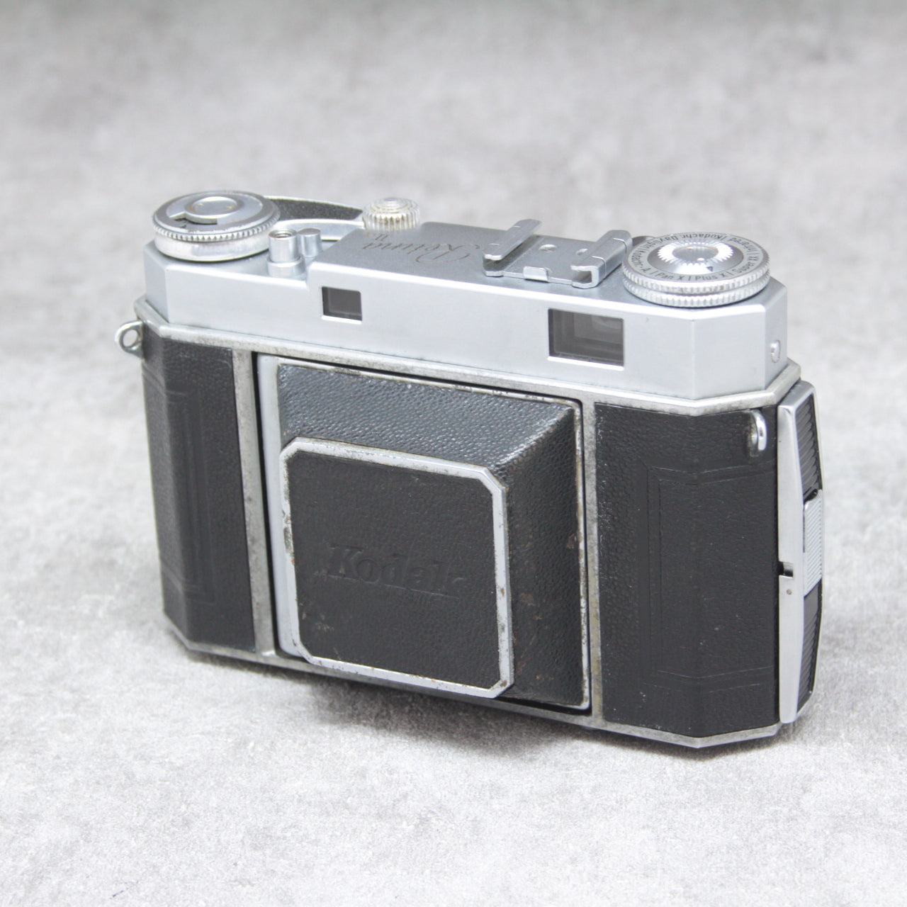 中古品 Kodak Retina IIa＋Canon EF 50mm F1.4 USM【2月21日(火)のYouTube生配信でご紹介】