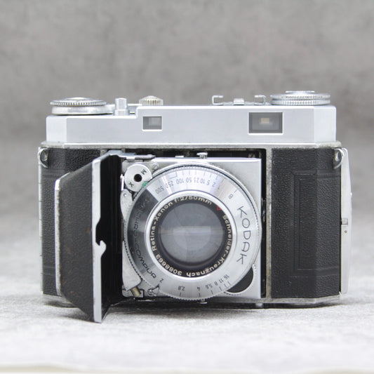 中古品 Kodak Retina IIa＋Canon EF 50mm F1.4 USM【2月21日(火)のYouTube生配信でご紹介】