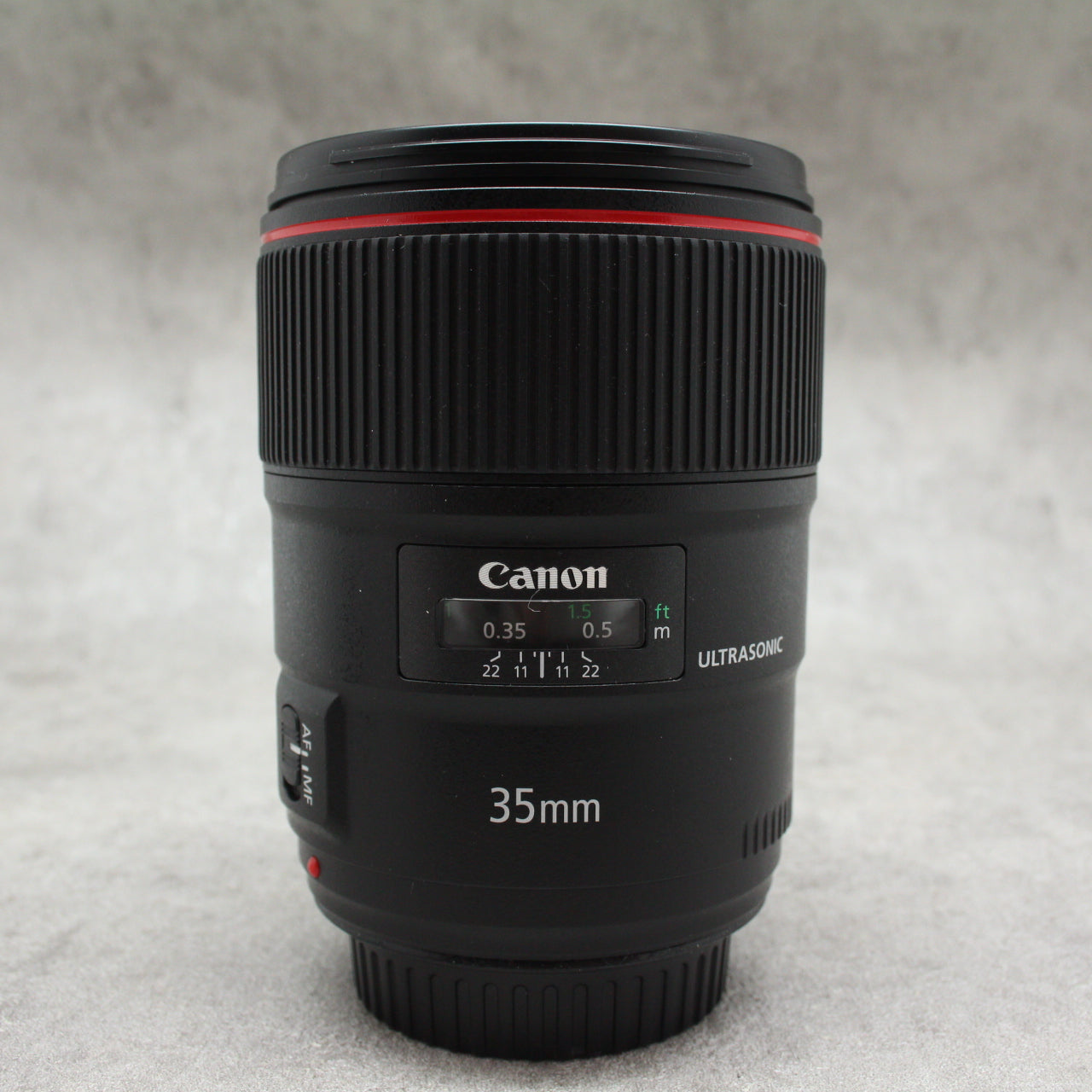 中古品 Canon EF35mm F1.4L II USM ※2月19日(日)のYouTube