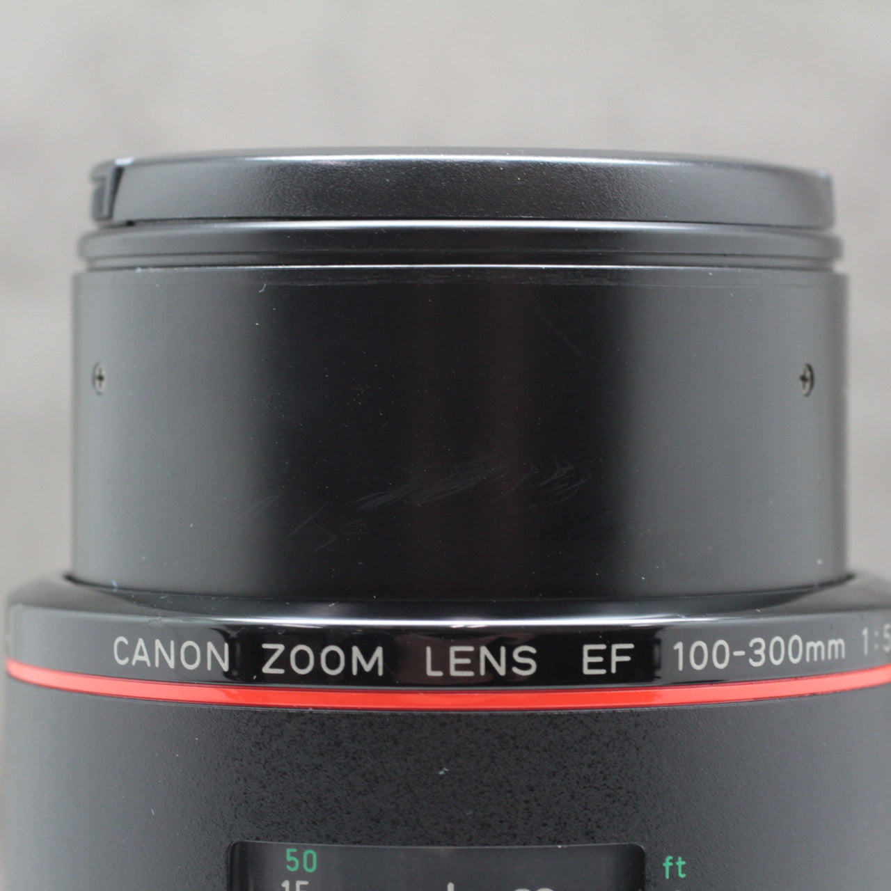 中古品 Canon EF 100-300mm F5.6L 【2月21日(火)のYouTube生