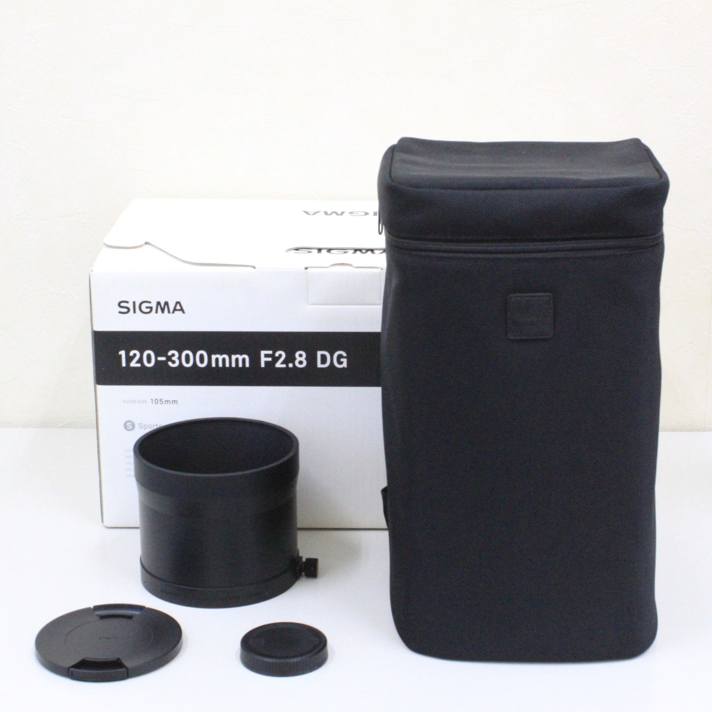 中古品 SIGMA 120-300mm F2.8 DG ［キヤノン用］ ハヤト商会