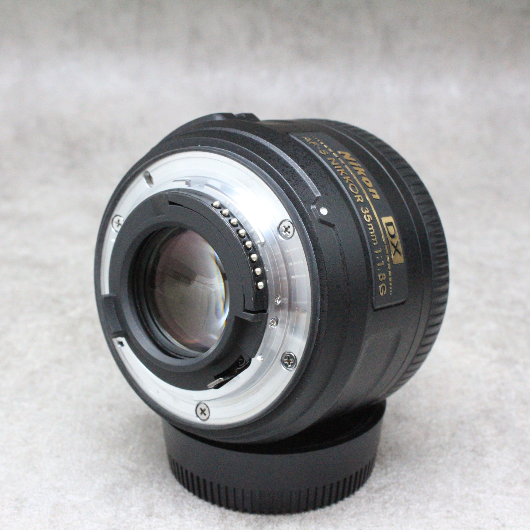 中古品 Nikon AF-S DX NIKKOR 35mm F1.8G