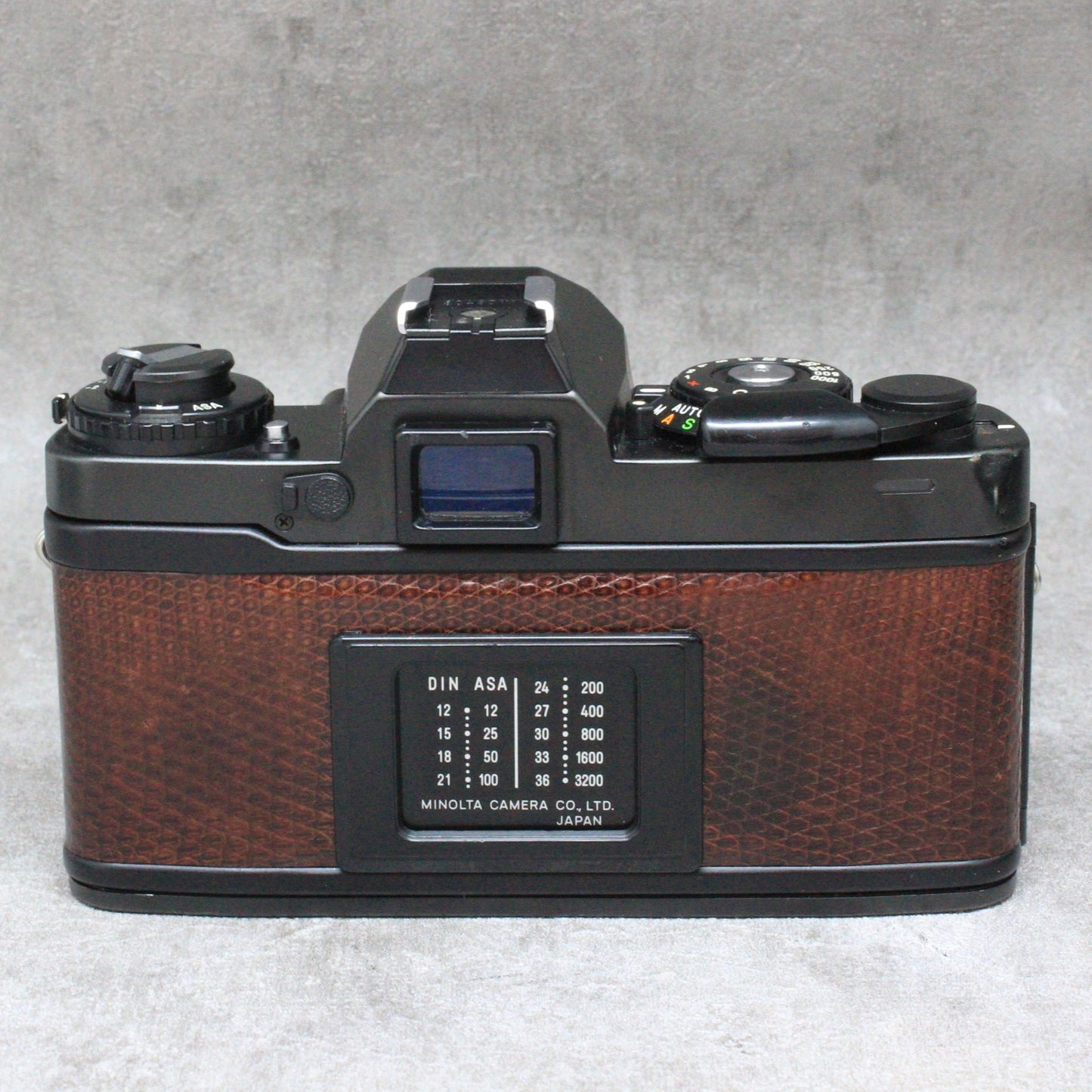 中古品 MINOLTA XD ボディ(リザードモデル) ハヤト商会 – サトカメ