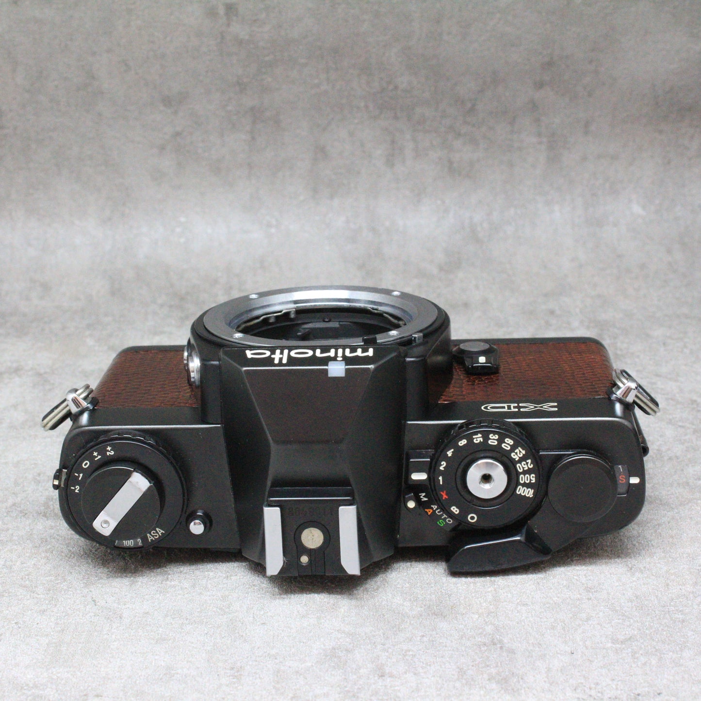 中古品 MINOLTA XD ボディ(リザードモデル) ハヤト商会 – サトカメ