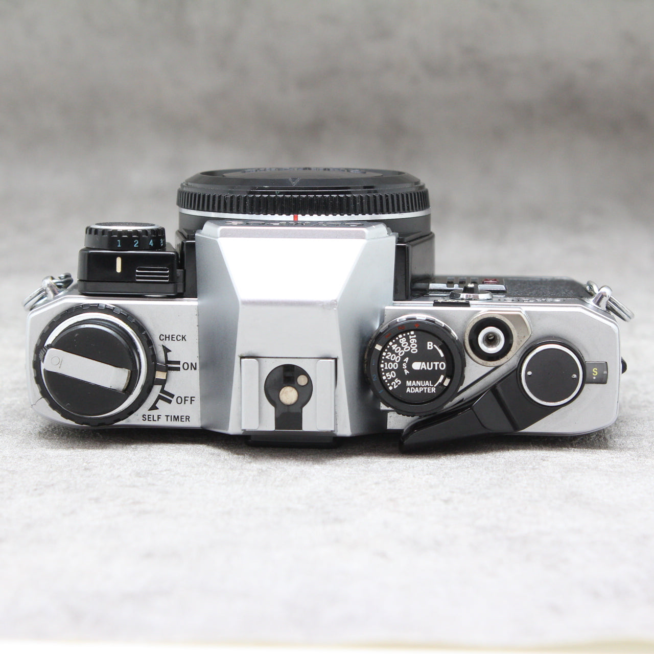 中古品 OLYMPUS OM10 ボディマニュアルアダプタ付き【9月27日(火