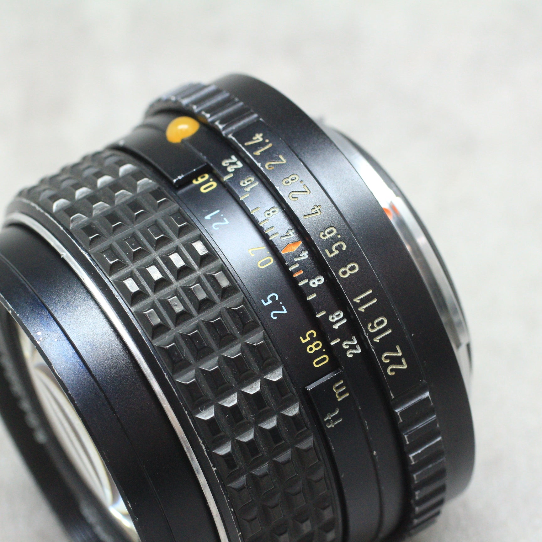 中古品 smc PENTAX-M 50mm F1.4 ハヤト商会