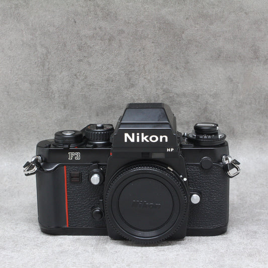 中古品 Nikon F3HP ボディ【10月1日(土)のYouTube生配信でご紹介】