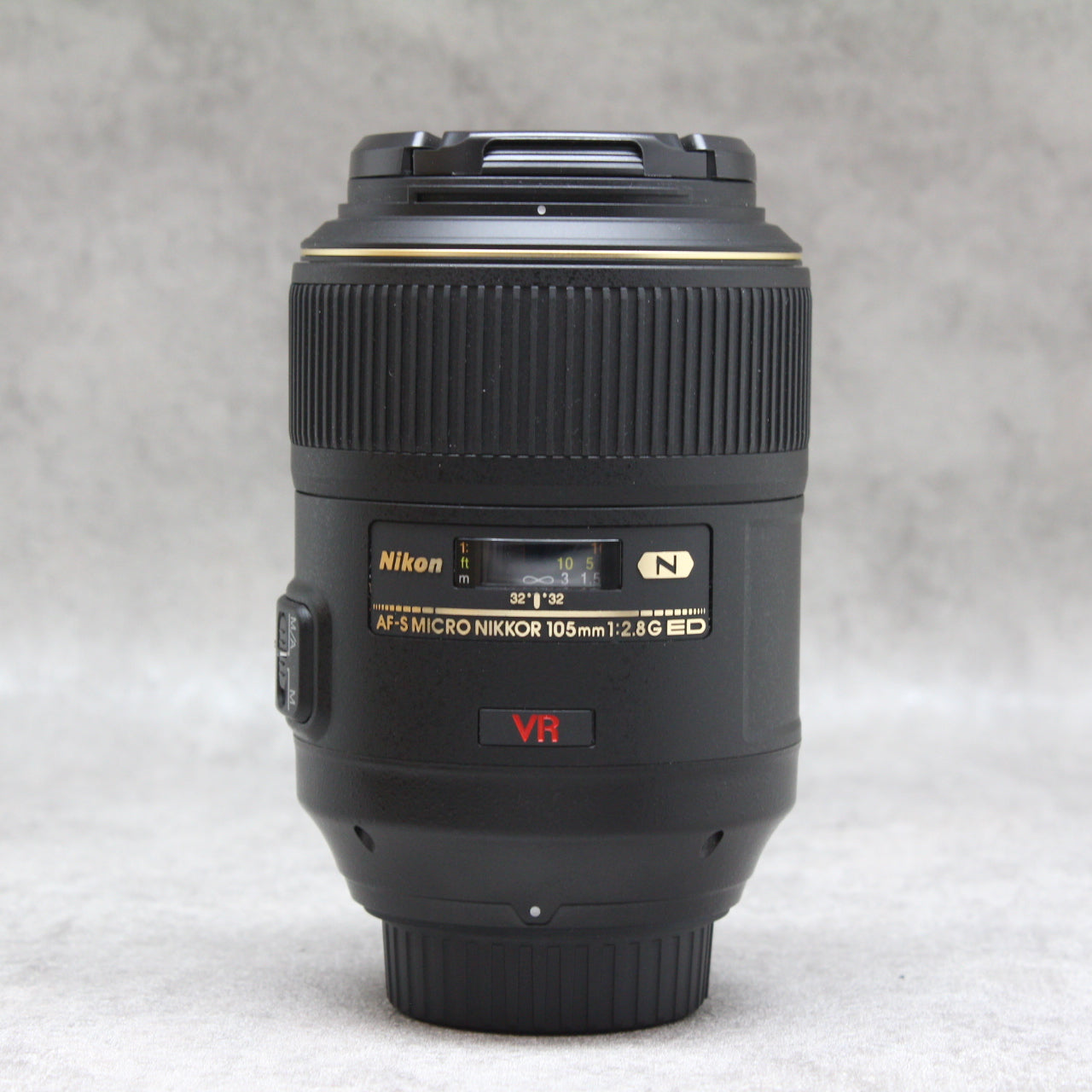 中古品 Nikon AF-S VR Micro-Nikkor 105mm F2.8G ED 　【8月16日(火)のYouTube生配信でご紹介】