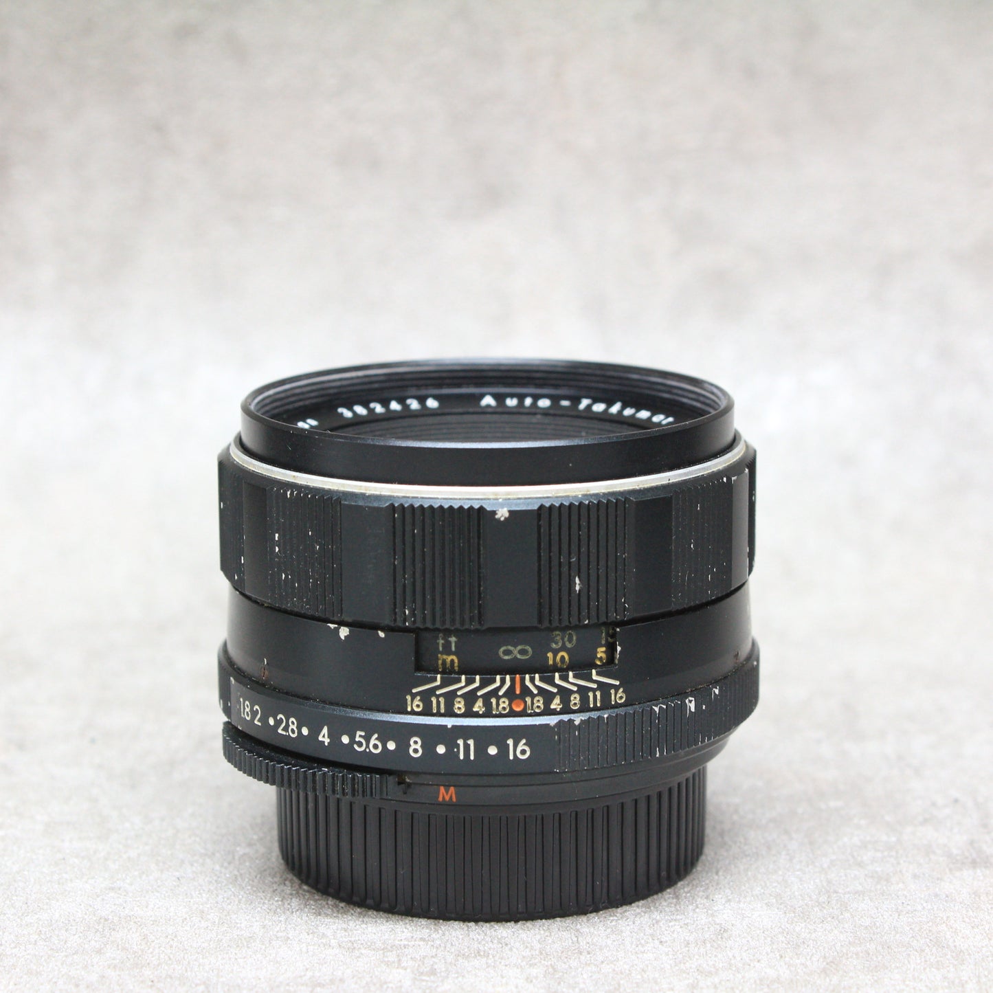 中古品 PENTAX Auto-Takumar 55mm F1.8 後期型 ※3月5日(日)のYouTube生配信でご紹介