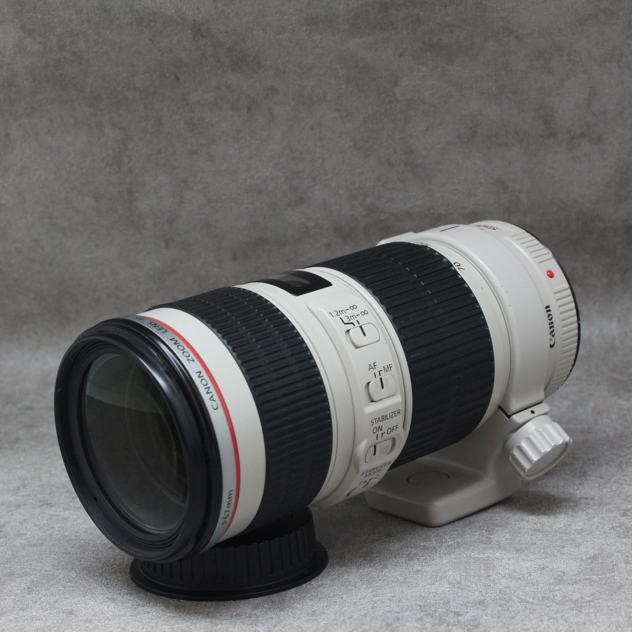 中古品 Canon EF70-200mm F4L IS USM【10月8日(土)のYouTube生