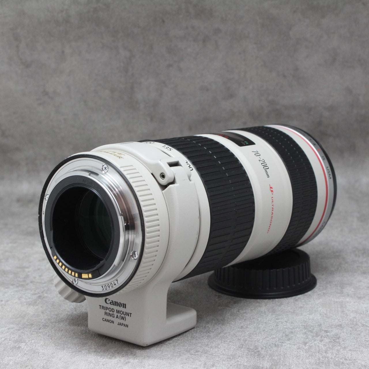 中古品 Canon EF70-200mm F4L IS USM【10月8日(土)のYouTube生
