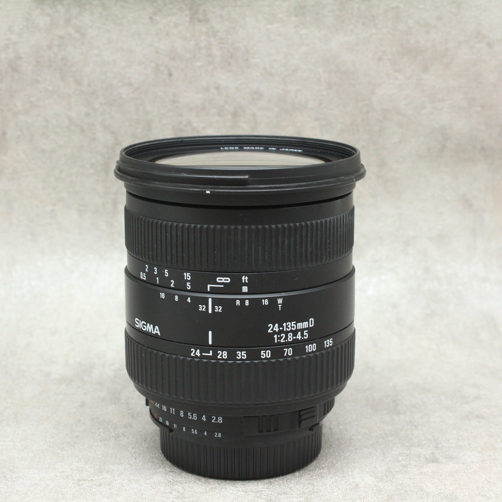 中古品 SIGMA 24-135mm F2.8-4.5D ［ニコン用］　ハヤト商会