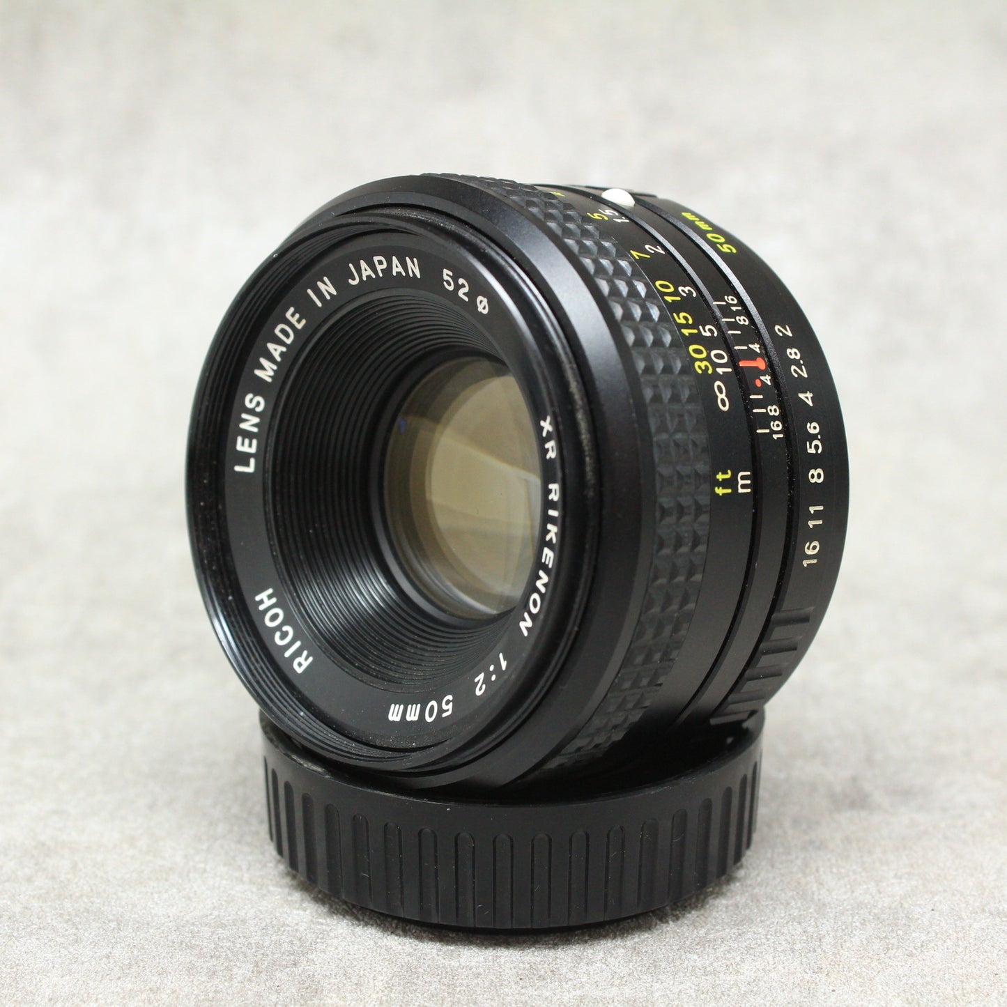 リコー Ricoh XR RIKENON リケノン 50mm F2 前期型 - レンズ(単焦点)