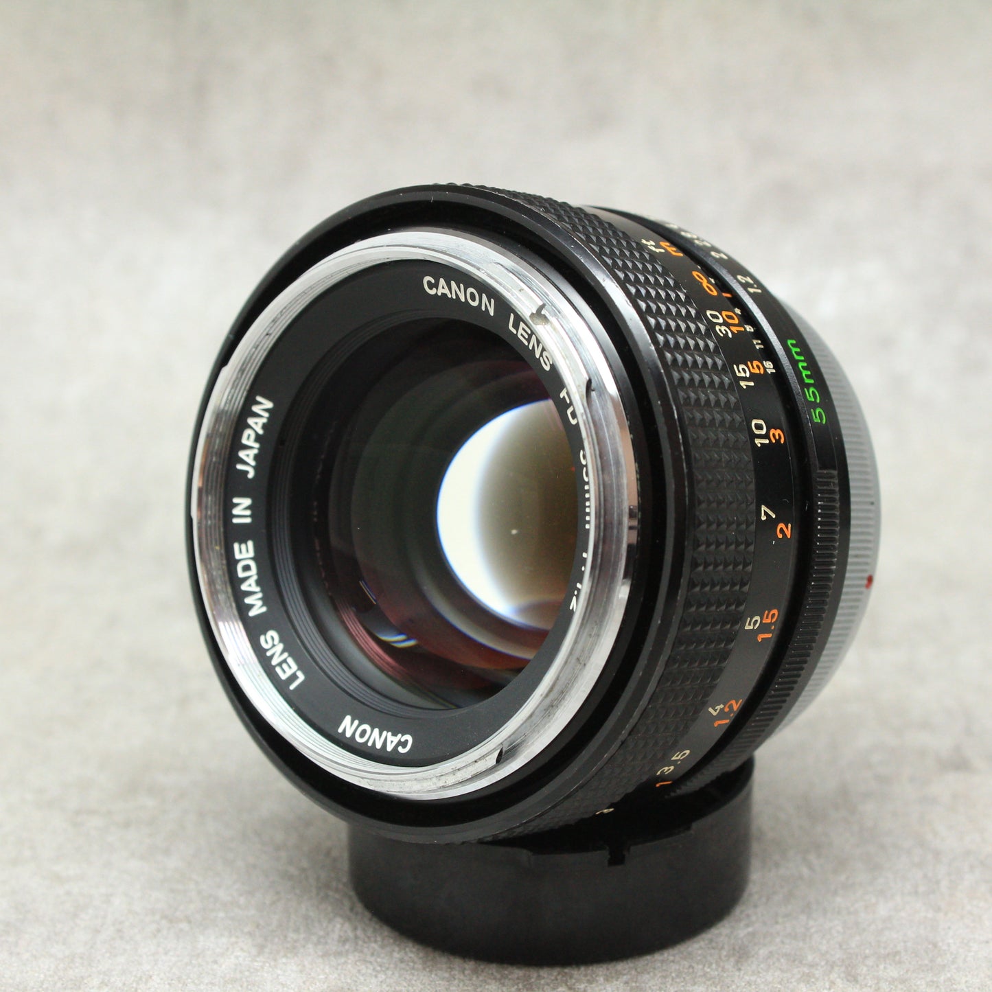 中古品 Canon FD 55mm F1.2 ほっしー商会 – サトカメオンラインショップ