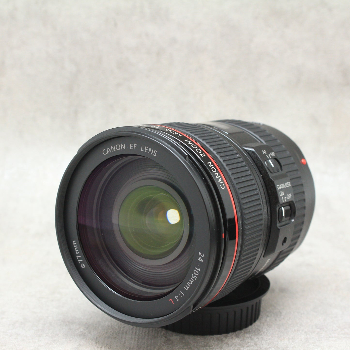 Canon EF24-105F4L IS USM ジャンク - レンズ(ズーム)