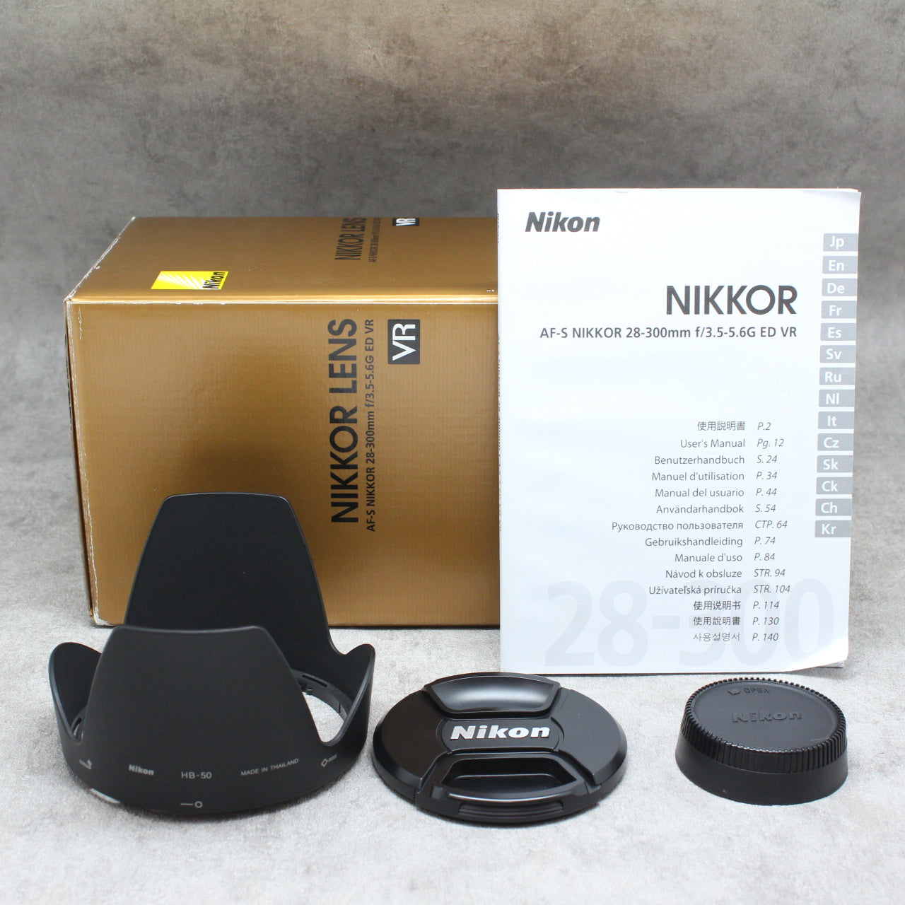 中古品 Nikon AF-S NIKKOR28-300mmF3.5-5.6G ED VR ☆8月19日(金)のYouTube生配信でご紹介☆