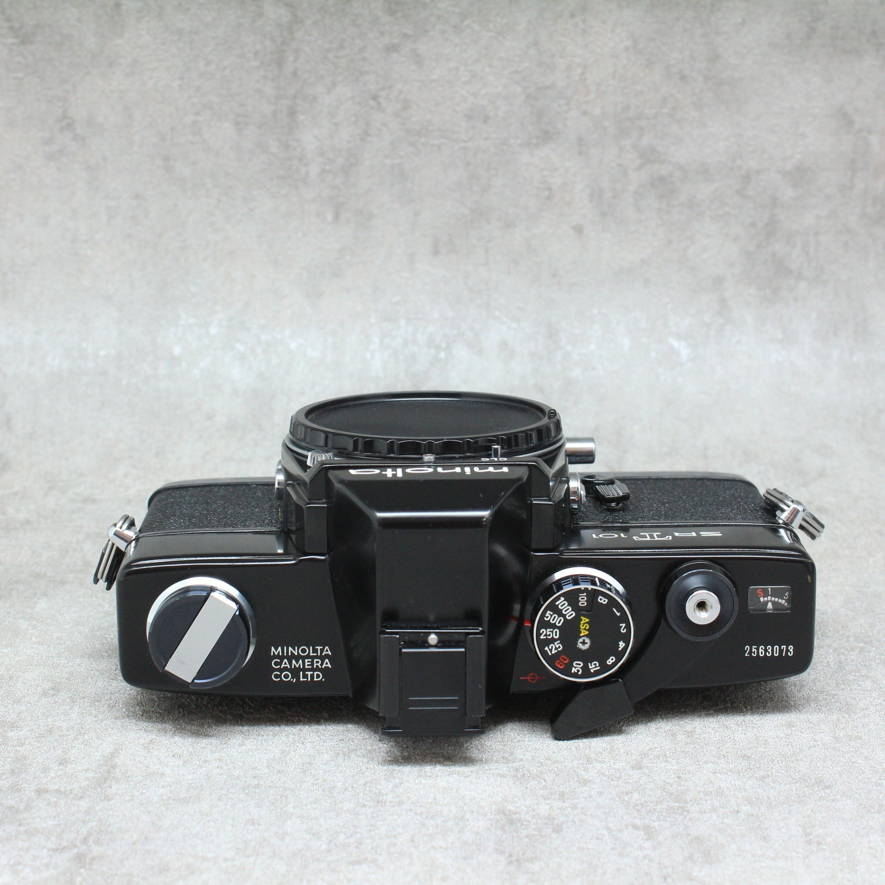 中古品 minolta SR-T101 ブラック ハヤト商会