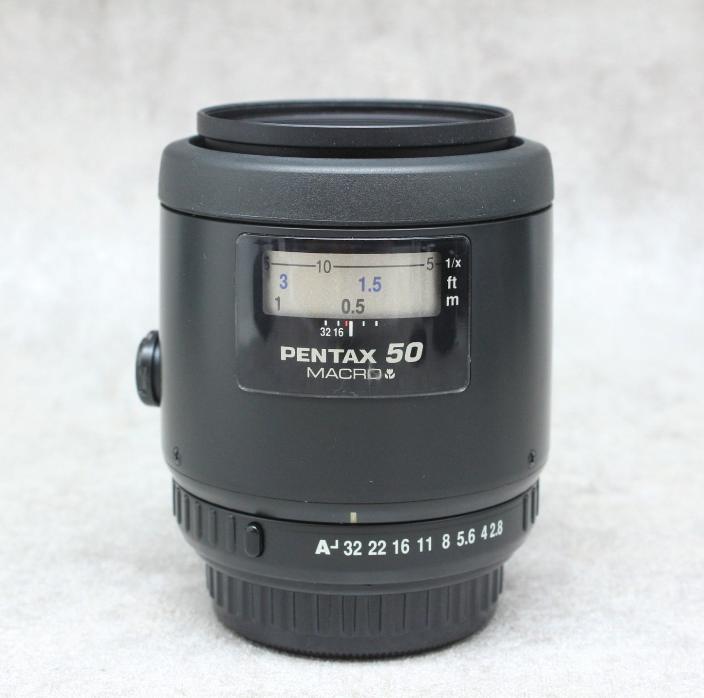 中古品 smc PENTAX-FA 50mm F2.8 MACRO – サトカメオンラインショップ