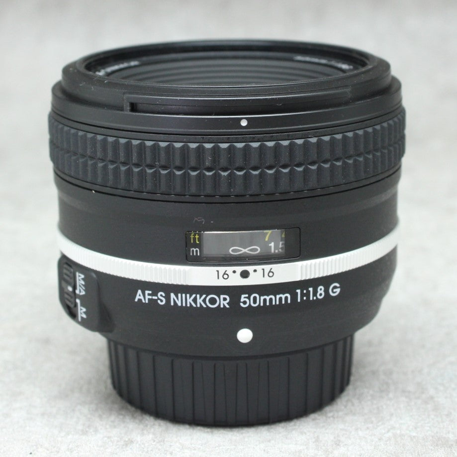 Nikon AF-S NIKKOR 50mm f/1.8G 難あり 送料無料 acofastferragem
