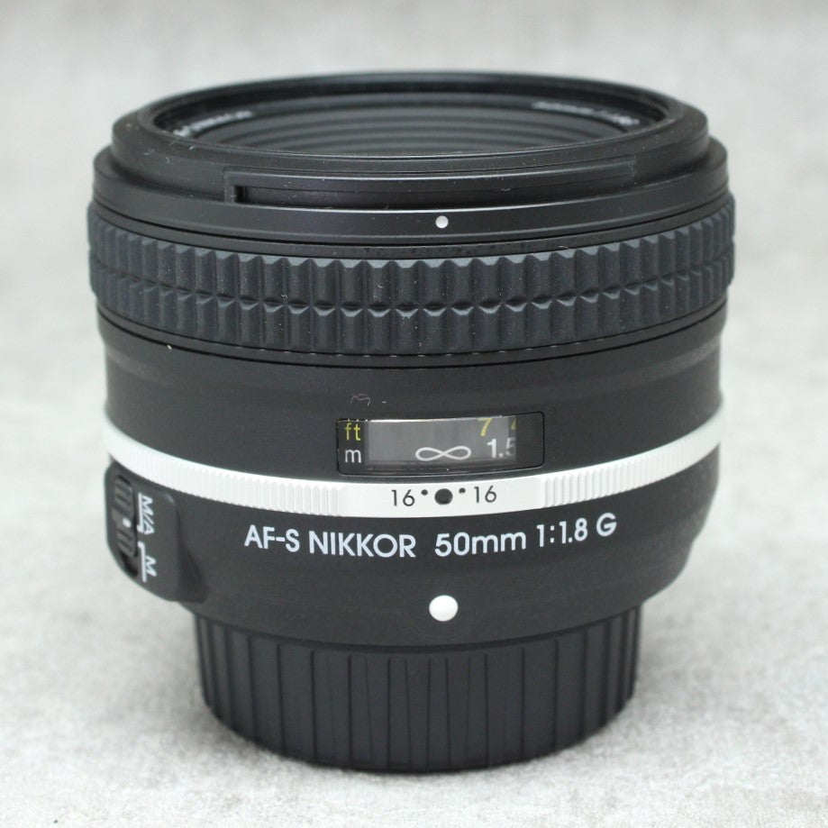 AF-S NIKKOR 50mm f/1.8G　　美品