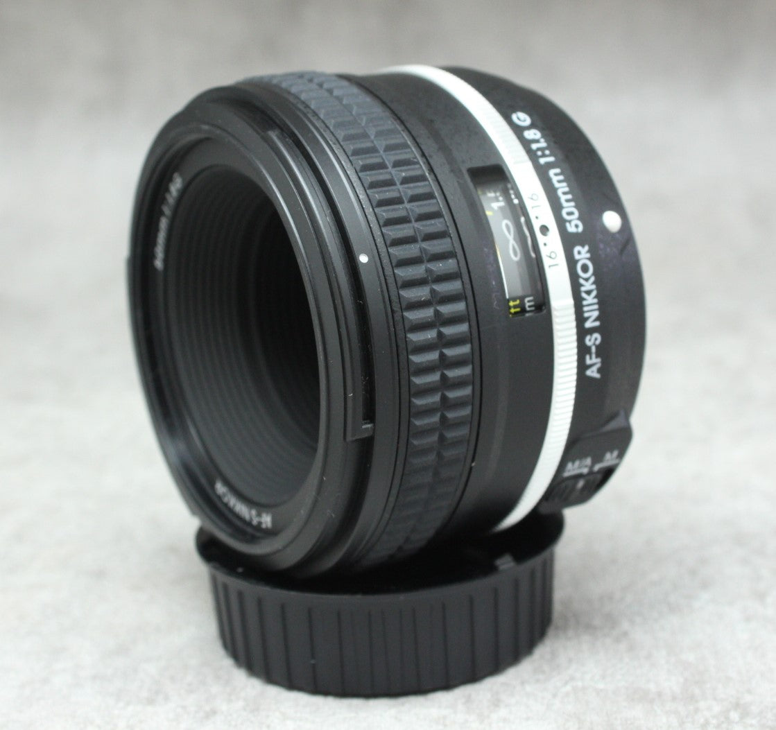 中古品 NIkon AF-S NIKKOR 50mm F1.8G SE 【8月23日(火)のYouTube生