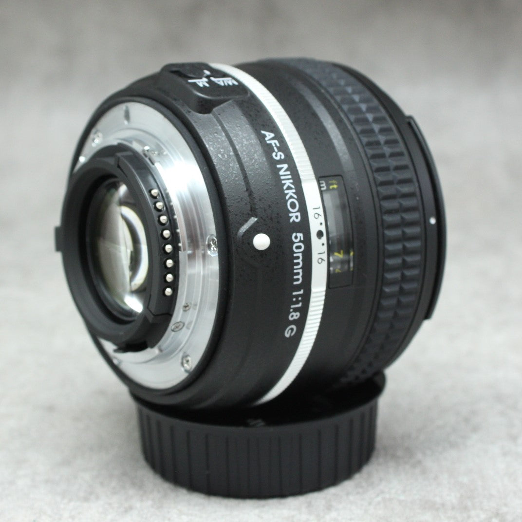 中古品 NIkon AF-S NIKKOR 50mm F1.8G SE　【8月23日(火)のYouTube生配信でご紹介】