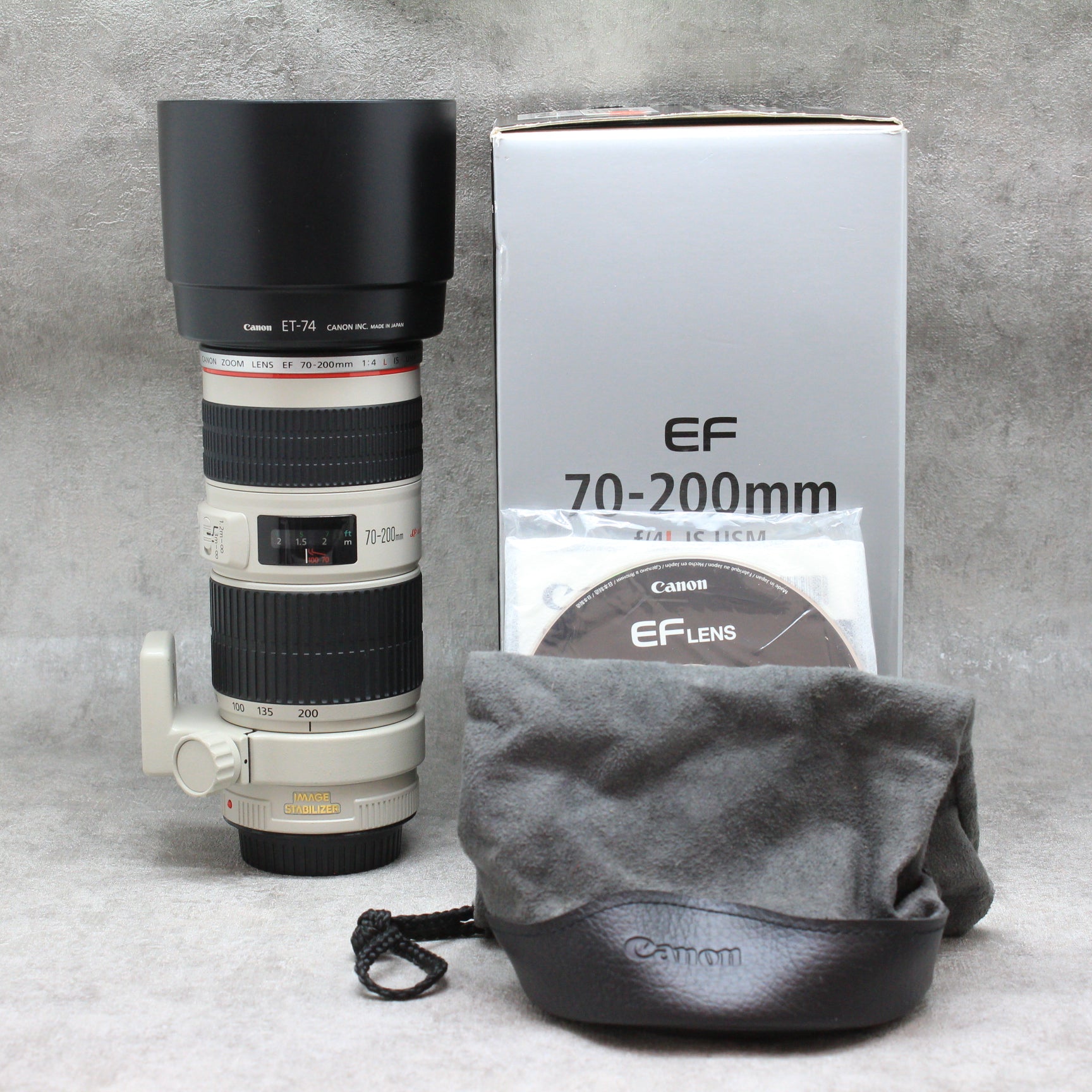 Canon EF70-200mm F4L USM - レンズ(ズーム)