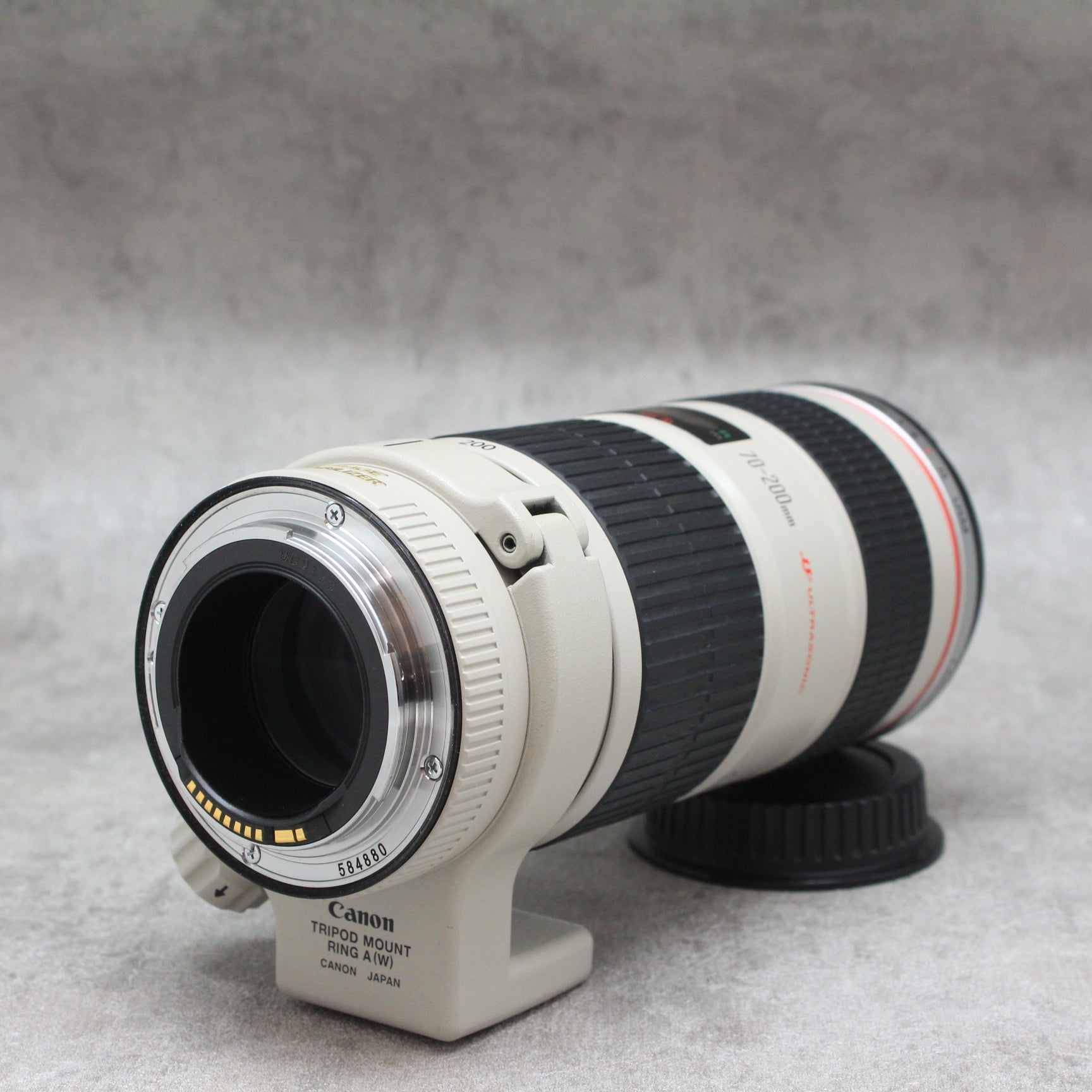 中古品 Canon EF70-200mm F4L IS USM さんぴん商会