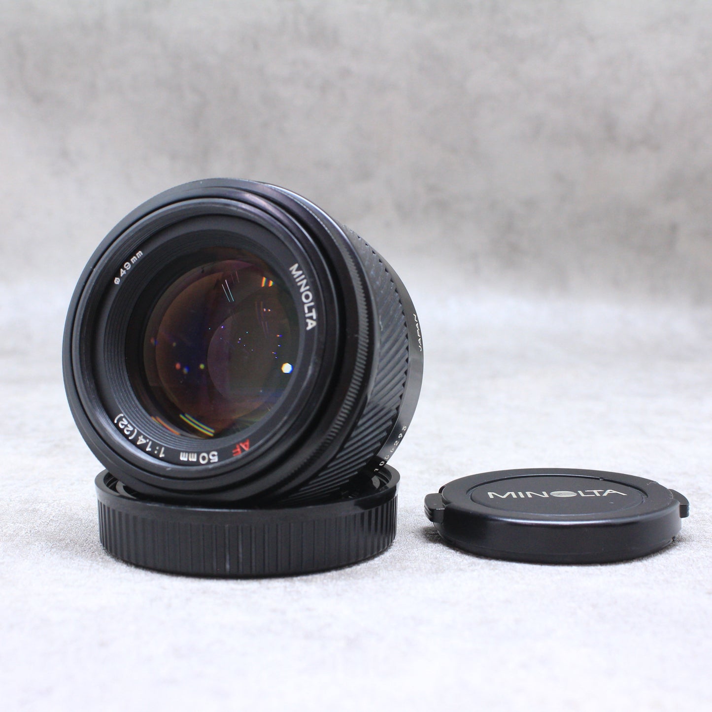 中古品 MINOLTA AF 50mm F1.4 ハヤト商会