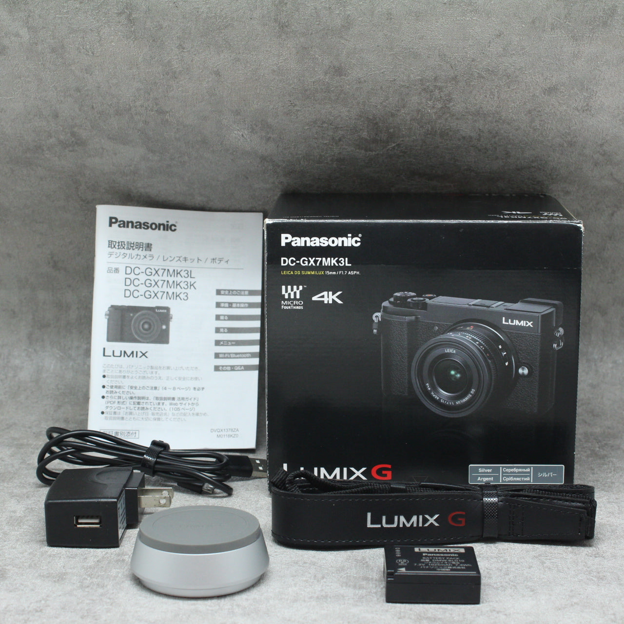 中古品 Panasonic DC-GX7MK3L ☆9月17日(土)のYouTube生配信でご紹介